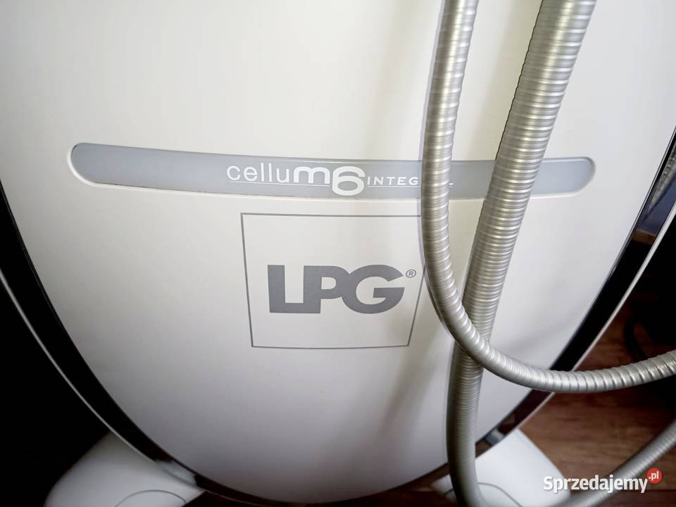 Endermologia LPG Integral serwisowana w ITP Bydgoszcz sprzedam