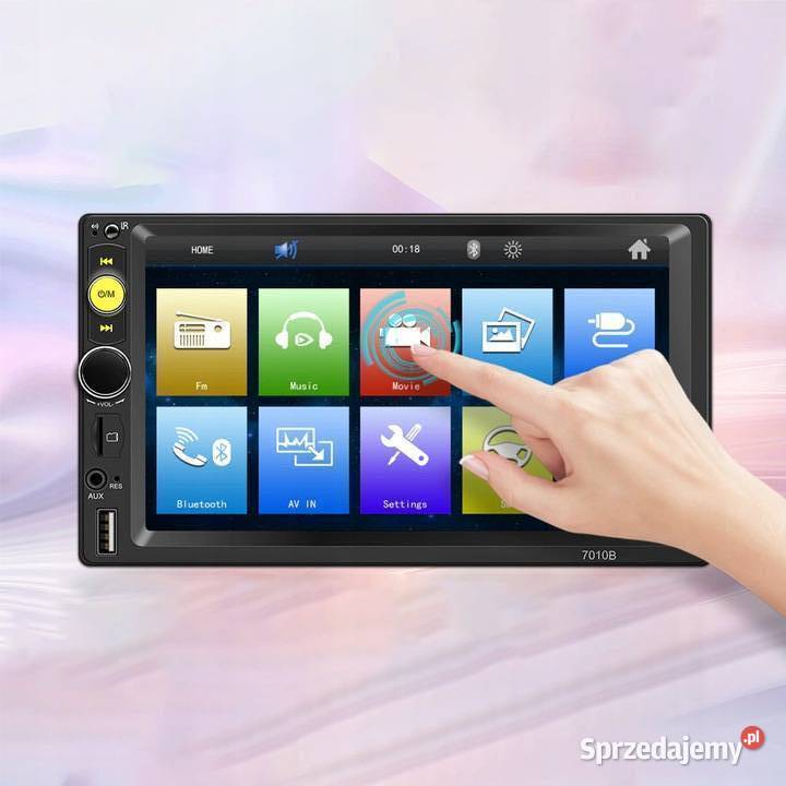 Radio ekran 2 DIN Szczecin sprzedam