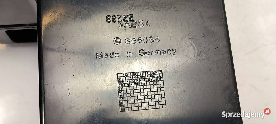 GŁOŚNIK AUDI A4 B6 8E9035382B osobowe Lipno sprzedam