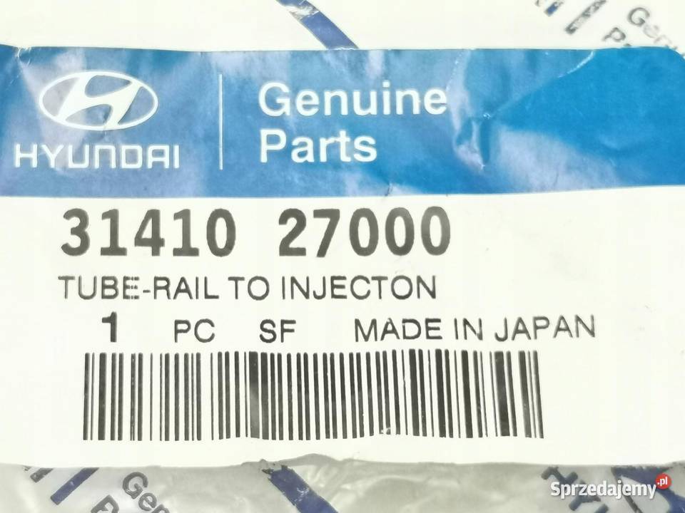 PRZEWÓD PALIWA HYUNDAI TUCSON SANTA FE 2010 NOWY