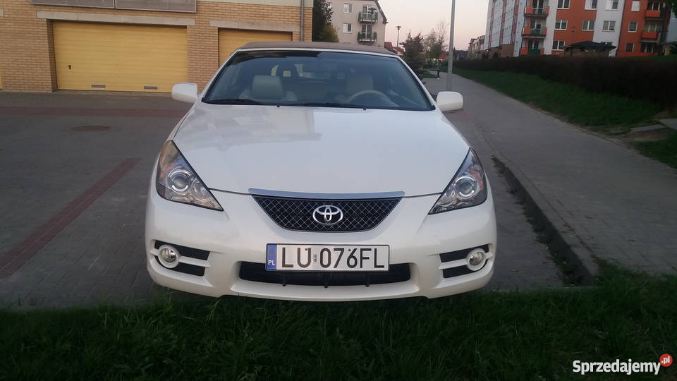 Toyota Camry Solara 2008r 33 SLE lifcie Cabrio garażowany Lublin