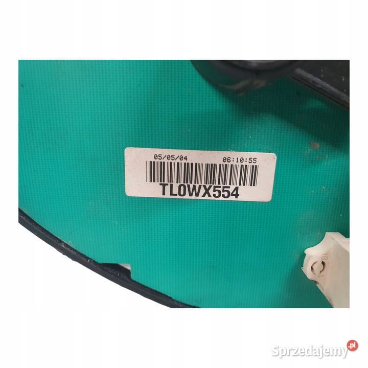 LICZNIK ZEGARY 9655976380 Peugeot 206 11 14 16 lubelskie Chełm