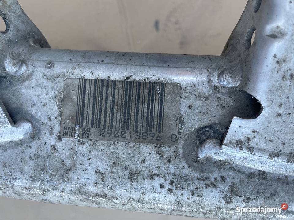 sanki zawieszenie tył 290013896 bmw 7 e65 v8 Rok produkcji 2005 Szczecin