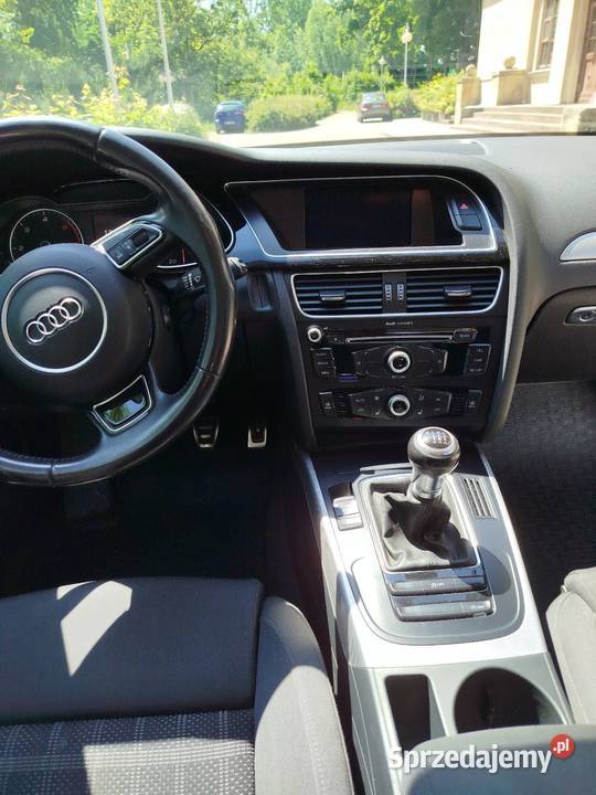 Audi A4 B8 biały Radziwiłłów