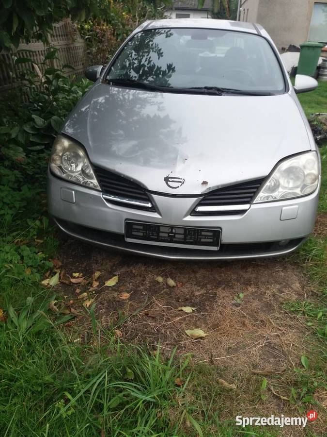 Nissan Primera p12 kombii nie uszkodzony Ostrów Wielkopolski sprzedam