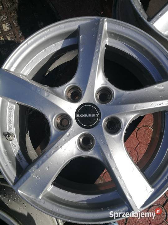 Felgi Alu Borbet TL5 5x1143 ET50 16 śląskie Katowice