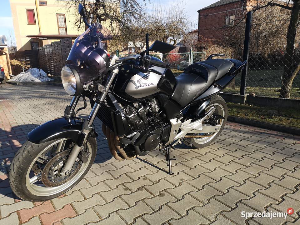 Honda CBF 600 N świeżo sprowadzona kat A i A2 naked Goraj