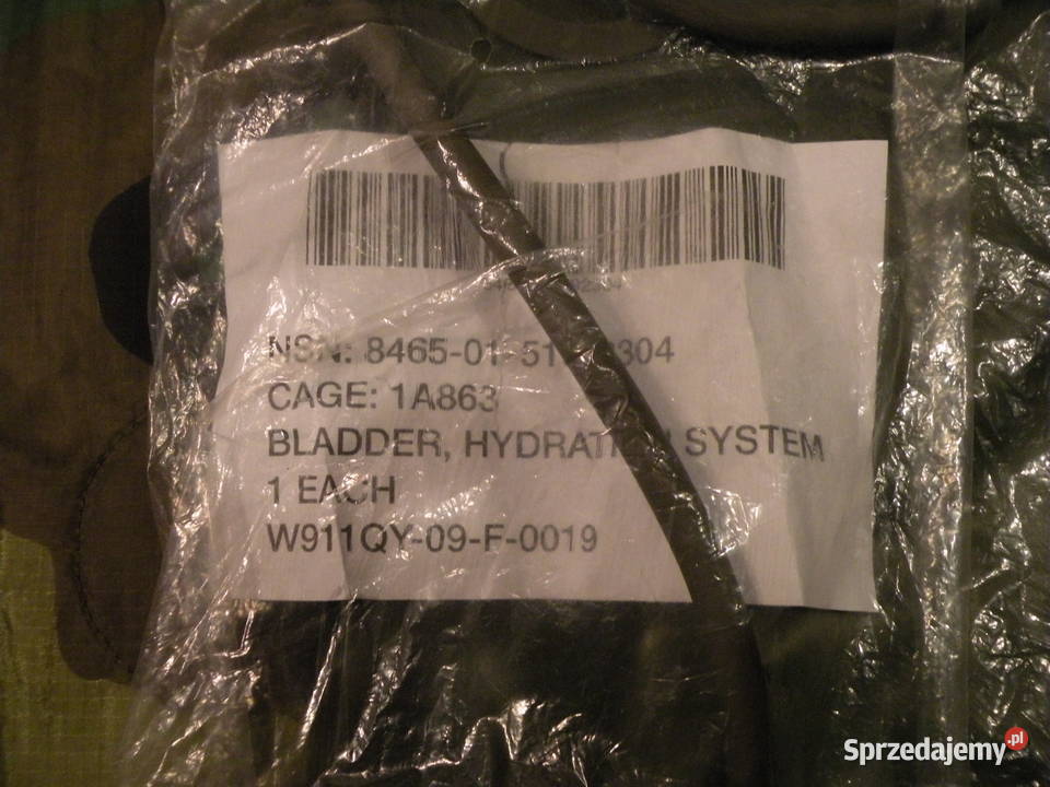 Wkład Hydration System Bladder 3L Wrocław sprzedam