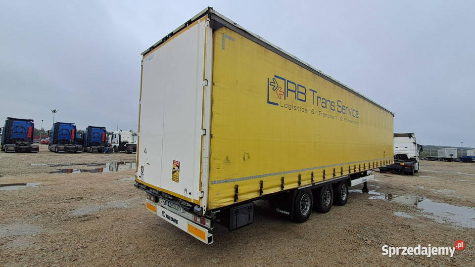 firana Krone SD Krone sd Poleasingowe Rok produkcji 2019 dolnośląskie Komorniki