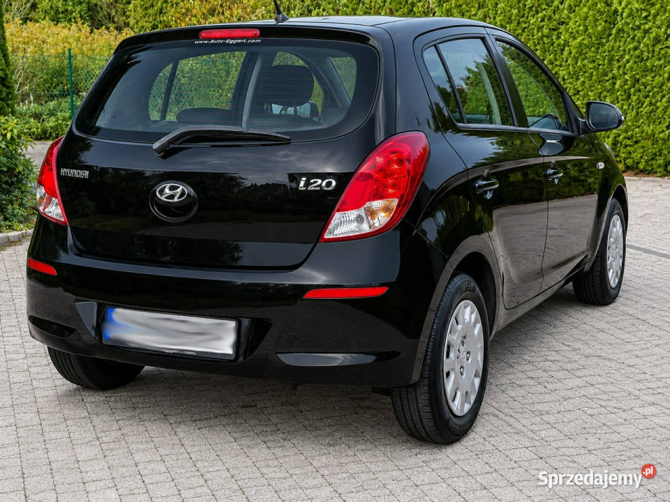 Hyundai i20 Hyundai I20 125 85 FaceLifting i20 i20 Wrocław