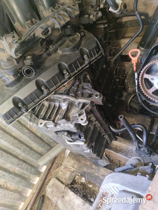 Silnik 19 TDI BKCmiska pokrywa pompa Krępiec sprzedam