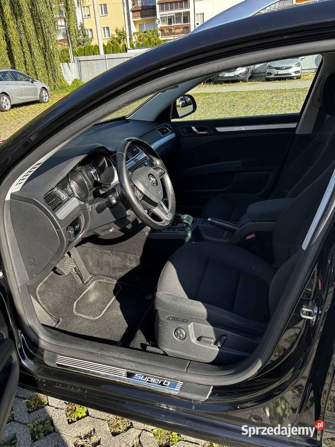 Skoda Superb 20 TDI DSG 2014 małopolskie Kraków