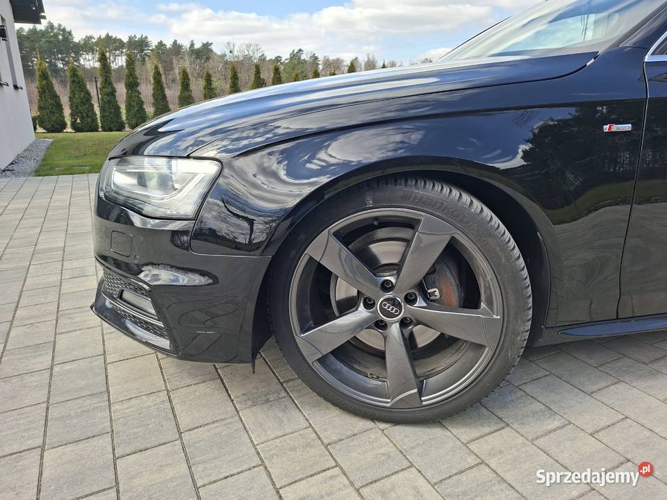 Audi a4 b8 avant lift sline quattro 30tdi A4 kujawsko-pomorskie Gniewkowo