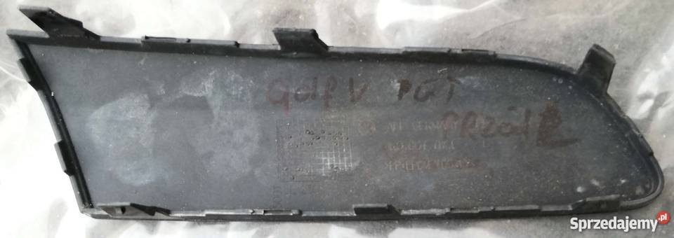 VW Golf V GT Kombi Listwa zderzaka przednia lewa Jaworzno sprzedam