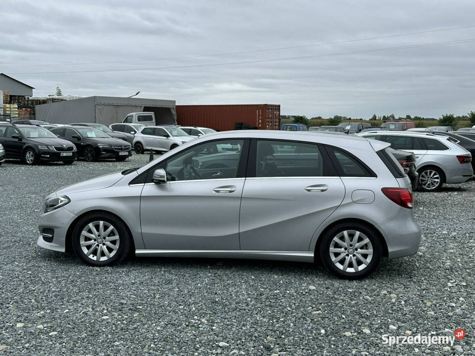 Mercedes B 180 B180d 15 109 2016r 108 navi ABS sprzedam