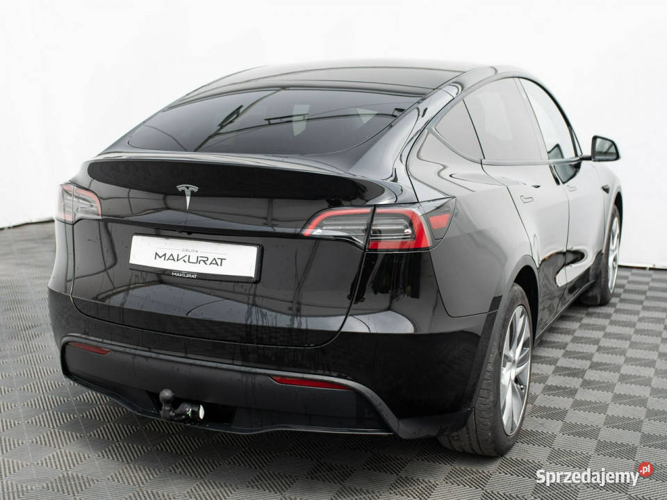 Tesla Y GD9N805RWD Szklany dach Skóra Autopilot nieuszkodzony Gdańsk sprzedam