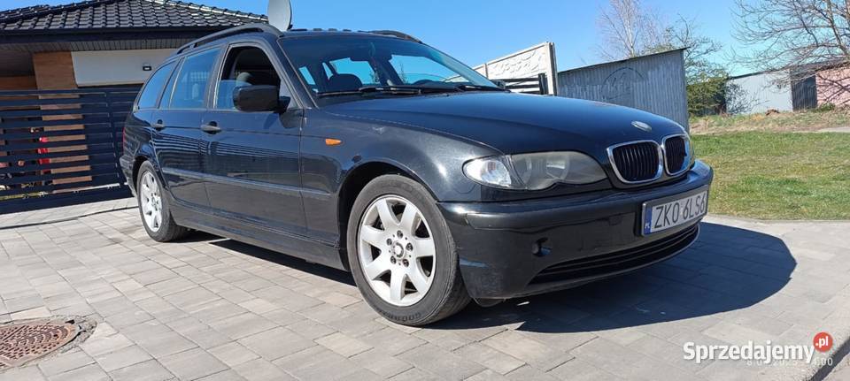 2003 BMW e46 20 benzynalpg Samochody osobowe Choszczno