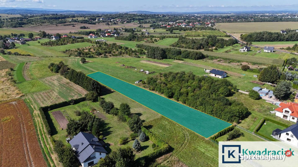 Działka Łężany 3930m2 Nieruchomości podkarpackie
