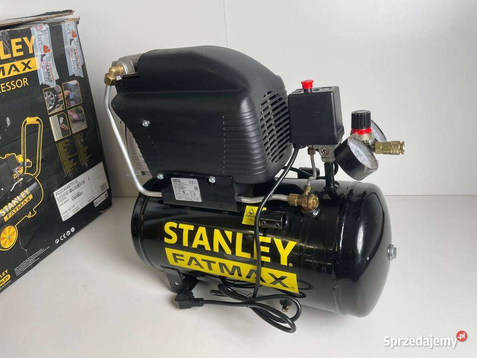 Kompresor olejowy Stanley Fatmax 24 l 10 bar Rzeszów