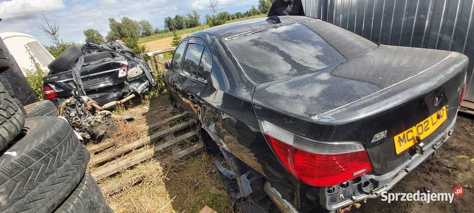 BMW E 60 karoseria na czesci Karoseria Elbląg