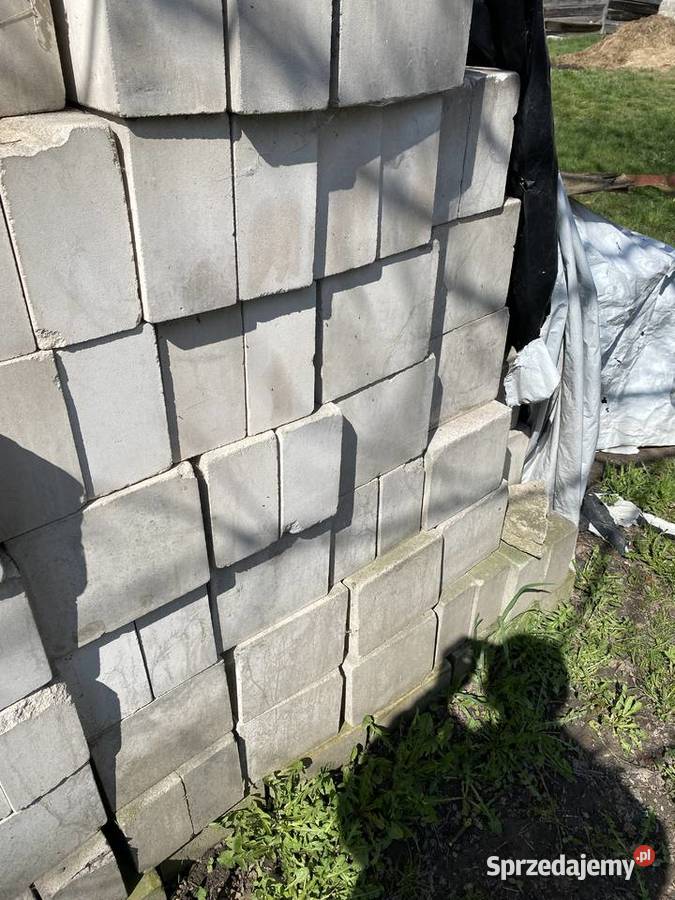 Cegła biała dziurawka Materiały budowlane Adamów