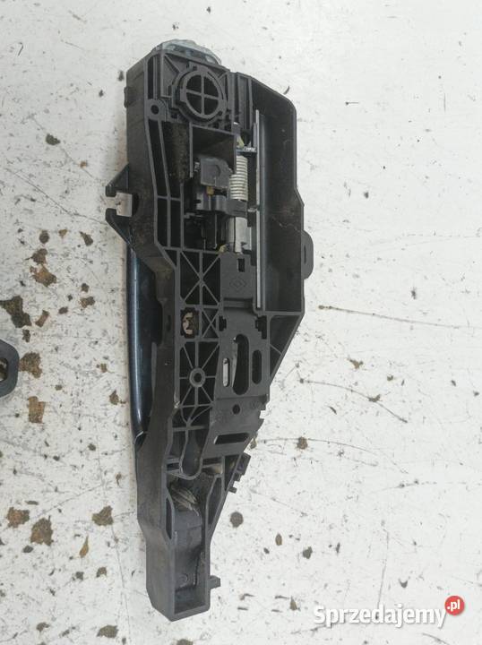 KLAMKA ZEWNĘTRZNA LEWA PRAWA PRZÓD KOMPLET TEKPN