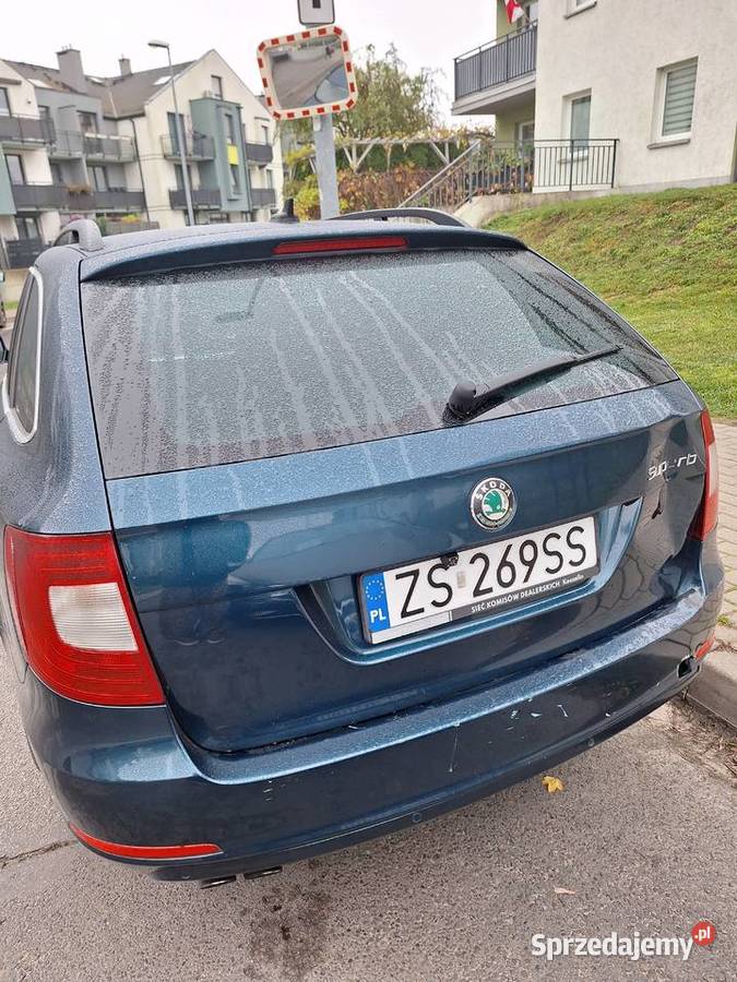 Skoda superb automatyczna Szczecin