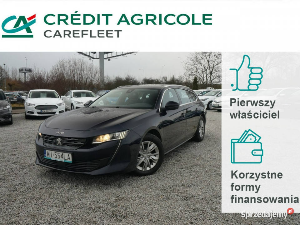 Peugeot 508 SW 15 BlueHDi130 Active Salon fvat Poznań
