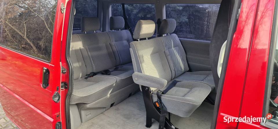 VW Caravelle Multivan 25 TDI 7 osobowy Siemianowice Śląskie