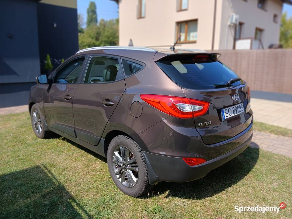 Hyundai IX35 16 GDI PREMIUM 2WD Salon Polska aluminiowe felgi Samochody osobowe Częstochowa