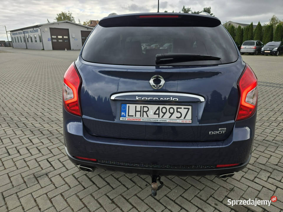 SsangYong Korando 20diesel Korando łódzkie Kutno