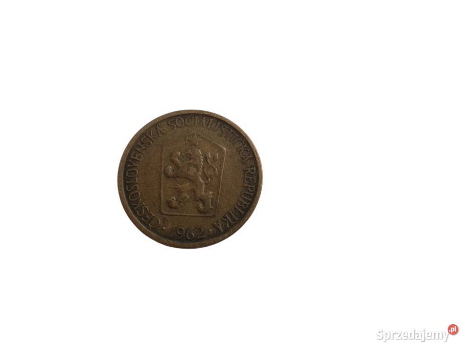 Stara moneta 1 korona Czechosłowacja 1962 antyk Cieszyn