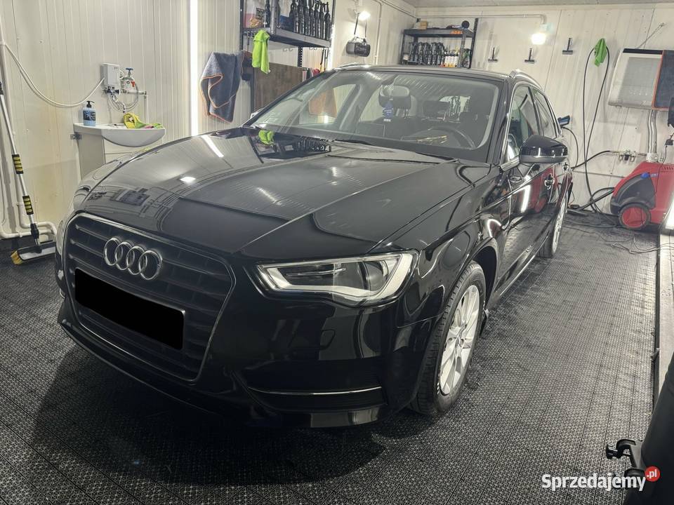 Audi A3 8V 14 TFSI Salon 1 właściciel mazowieckie Warszawa
