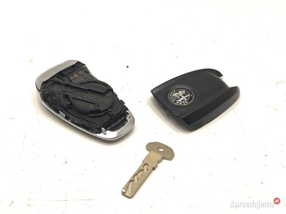 KLUCZYK ALFA STELVIO PILOT IMMOBILISERA ZDALNY