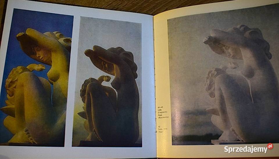 Rzeźby Viktorija Pelse 1985 kujawsko-pomorskie Chełmno sprzedam
