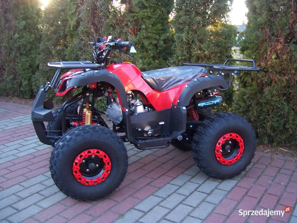 Quad KXD HAMMER 125 cc półautomat 31 bez