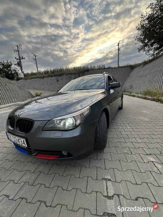 Sprzedam BMW e61 25 LPG 2007 Automatyczna Kraków