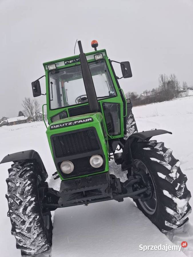 Sprzedam ciągnik deutuzfahr7807 Nowa Słupia