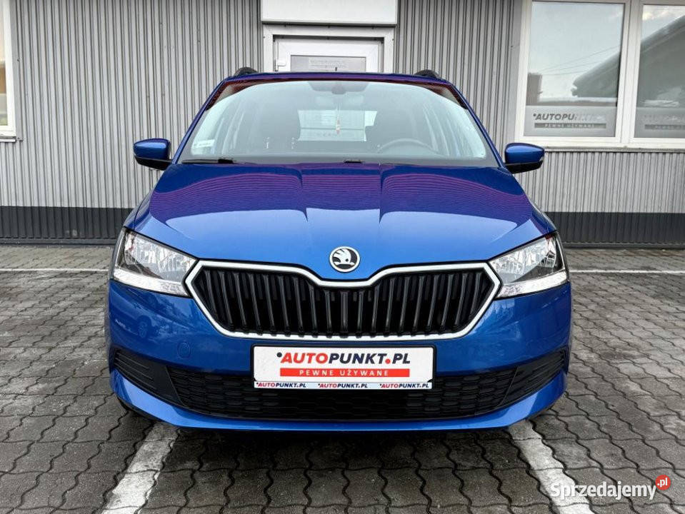 Skoda Fabia 2022r Salon Bezwypadkowy Gwarancja Fabia Rzeszów