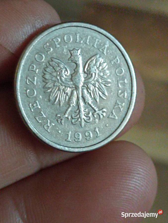 Sprzedam nastepna monete 1 zl 1991 r