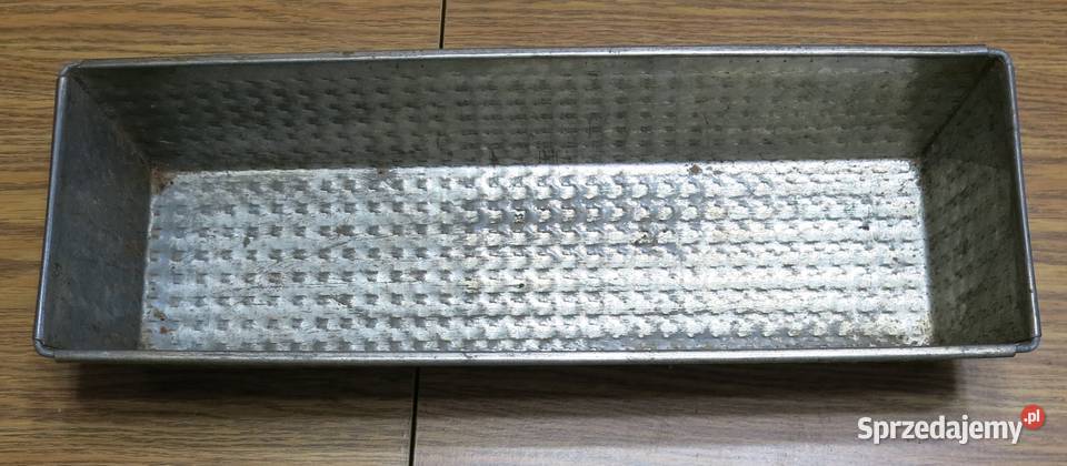 Foremka do ciasta podłużna stalowa 35x12x75 Akcesoria kuchenne Kraków