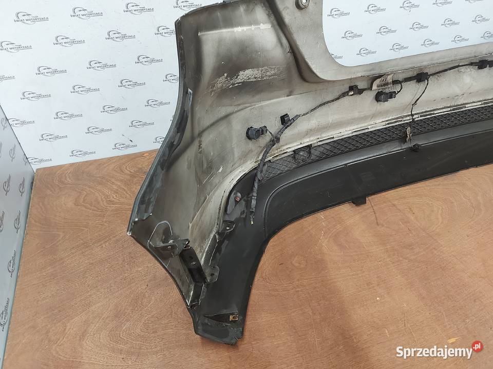 FORD FOCUS MK3 III 12r zderzak tył BM51A17906A Kielce sprzedam