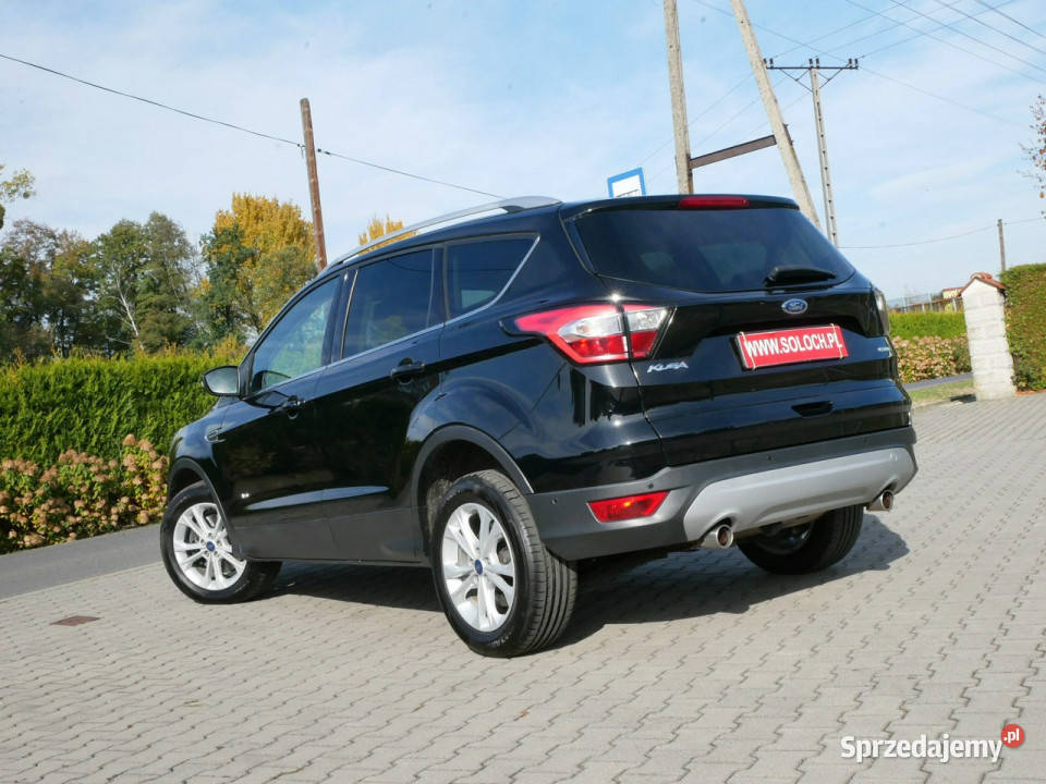 Ford Kuga 15 EBoost 176 Eu6 Automat 4x4 AWD HAK nieuszkodzony Goczałkowice-Zdrój