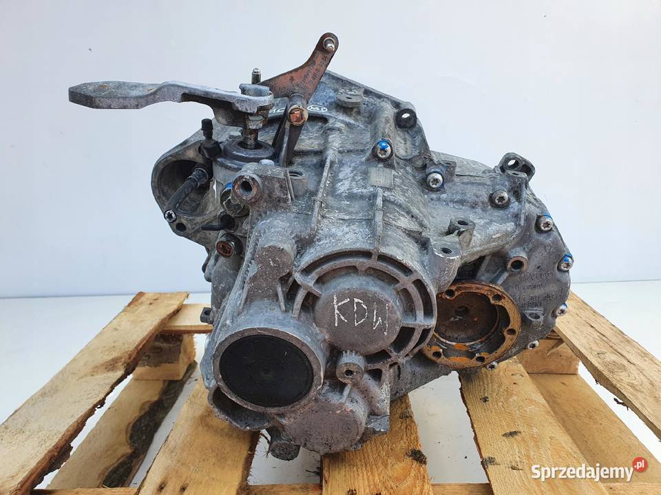 Seat Ibiza III 19 TDI SKRZYNIA BIEGÓW manual KDW Rudka