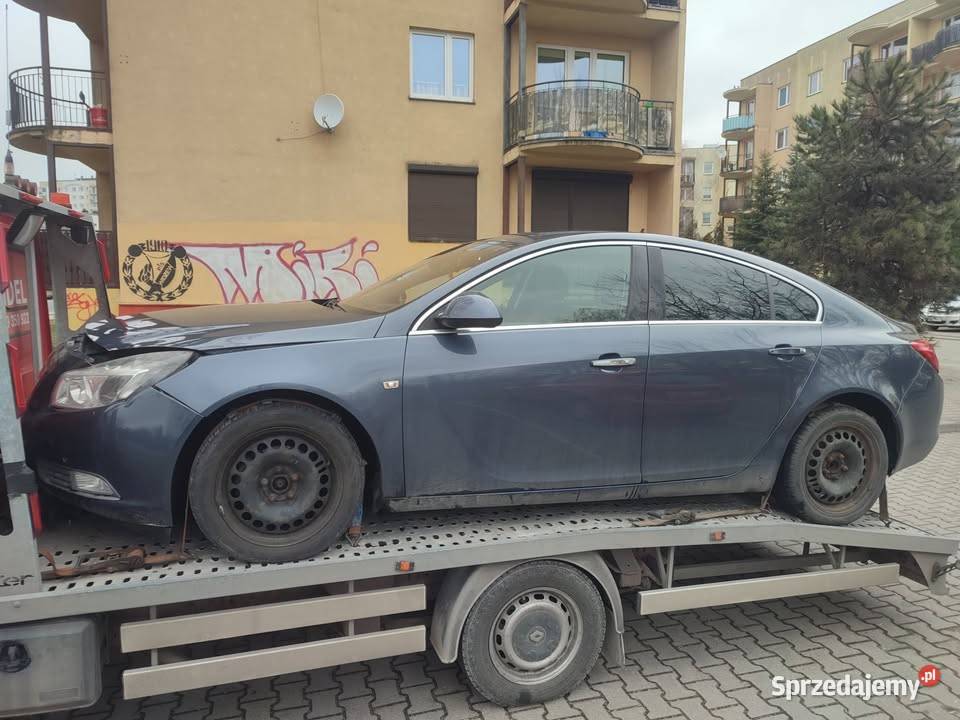 opel insginia 20 cdti 160 2010 Wiślica