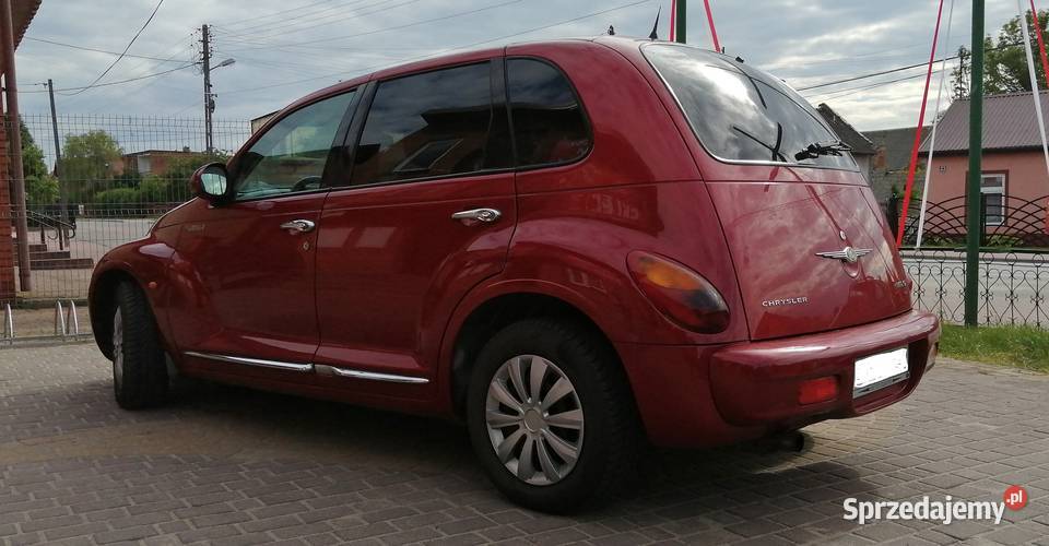 Sprzedam Chrysler PT Cruiser 22 CRD Diesel ASR (kontrola trakcji) Rozprza