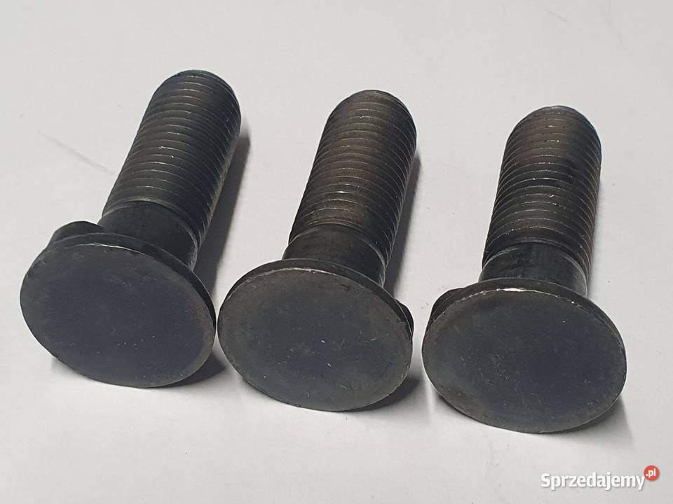 Śruba zamkowa Kverneland M16x55 twardość 129 Łeb nieuszkodzony