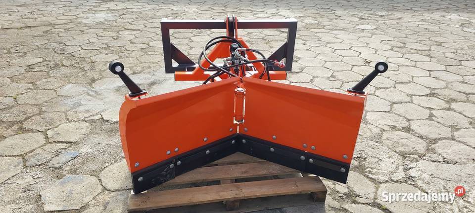Sprzedam PŁUG LEKKI ŁAMANY 152 152m Metal