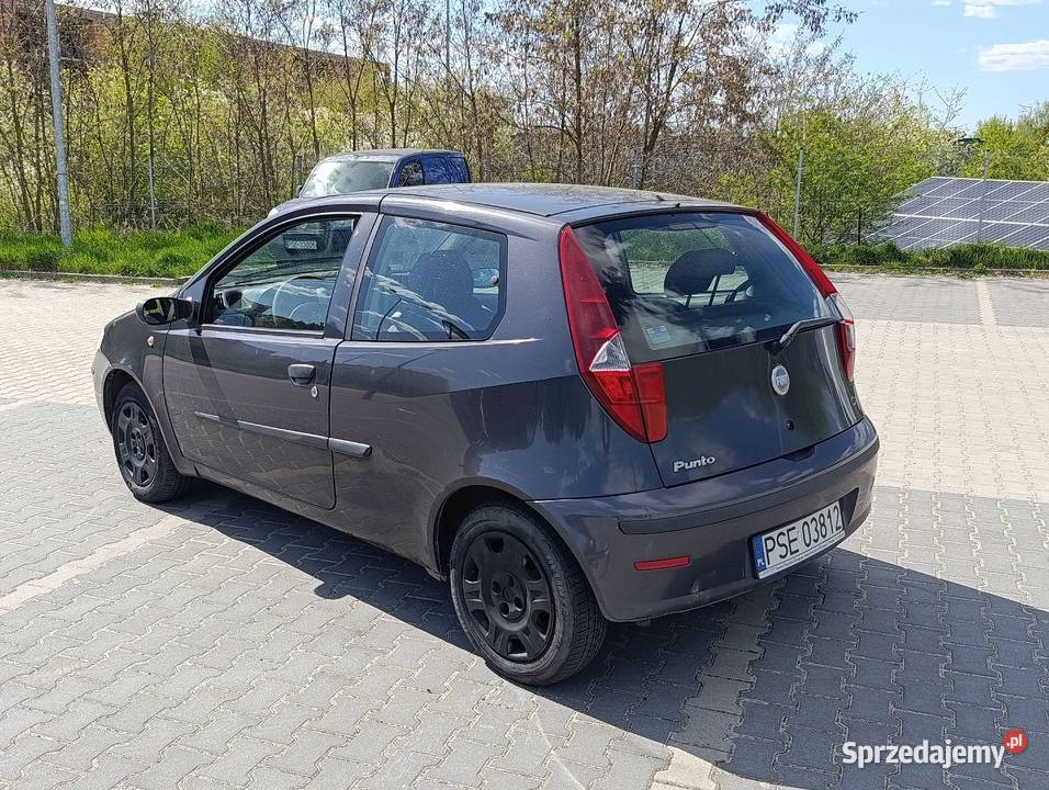 Sprawne Punto wspomaganie 60KM Śrem sprzedam