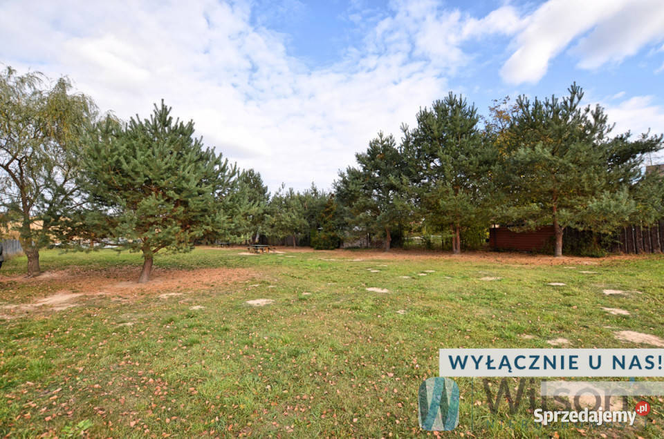 Działka Łomianki Izabelin Dziekanówek 1100m2